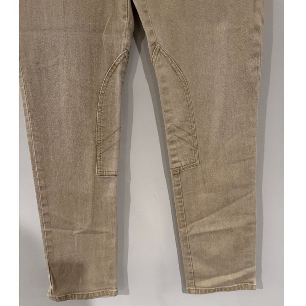 Lauren Jeans Co. Riding Pants Stretch Casual Khaki Trousers Women's Size 6 - Picture 4 of 6